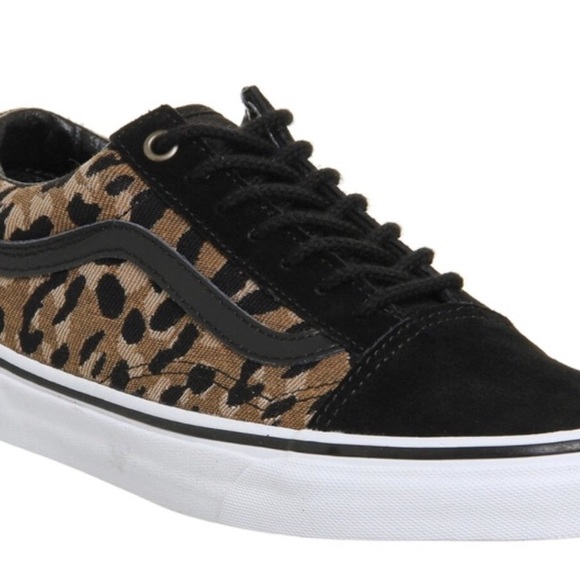 leopard and zebra print vans